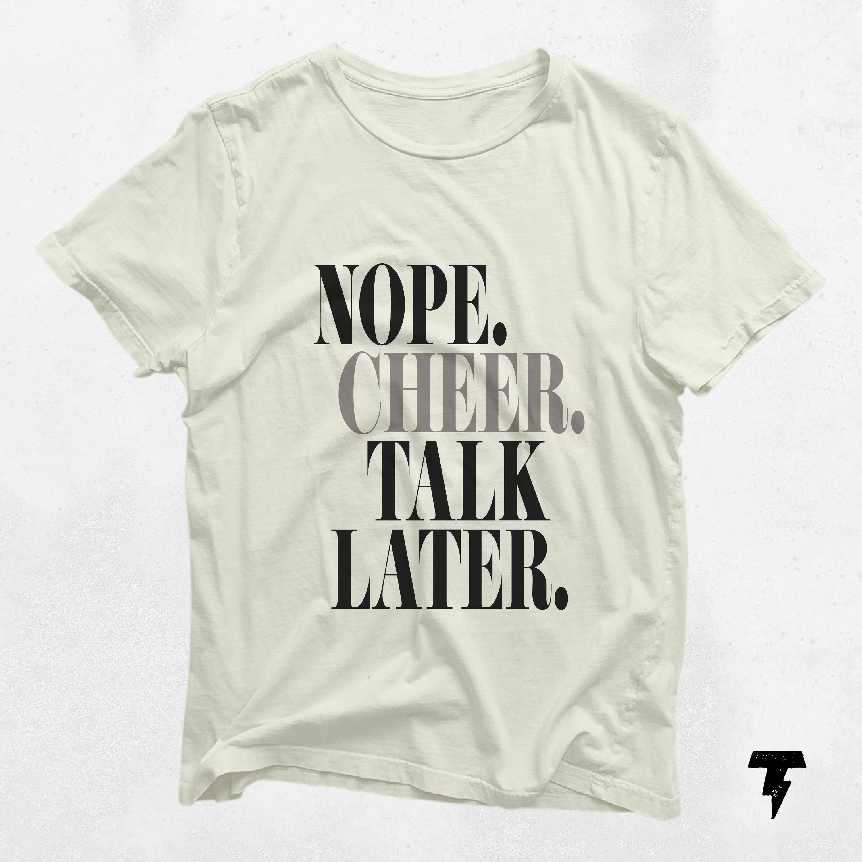 cheerleader t shirt cheer t shirt cheer mom shirt cheerleading t shirt cheerleader mom shirt gift for cheerleader cheer dad shirt Graphic Tee – Everyday Comfort · Top Pick For Any Outfit