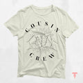 Cousin Crew Shirts Cousin Shirts for Kids Matching Cousin Shirts Family Cousin Gift Adult Cousin Shirts Family Matching Shirts Graphic Tee – Soft Feel · Great Gift For Fans