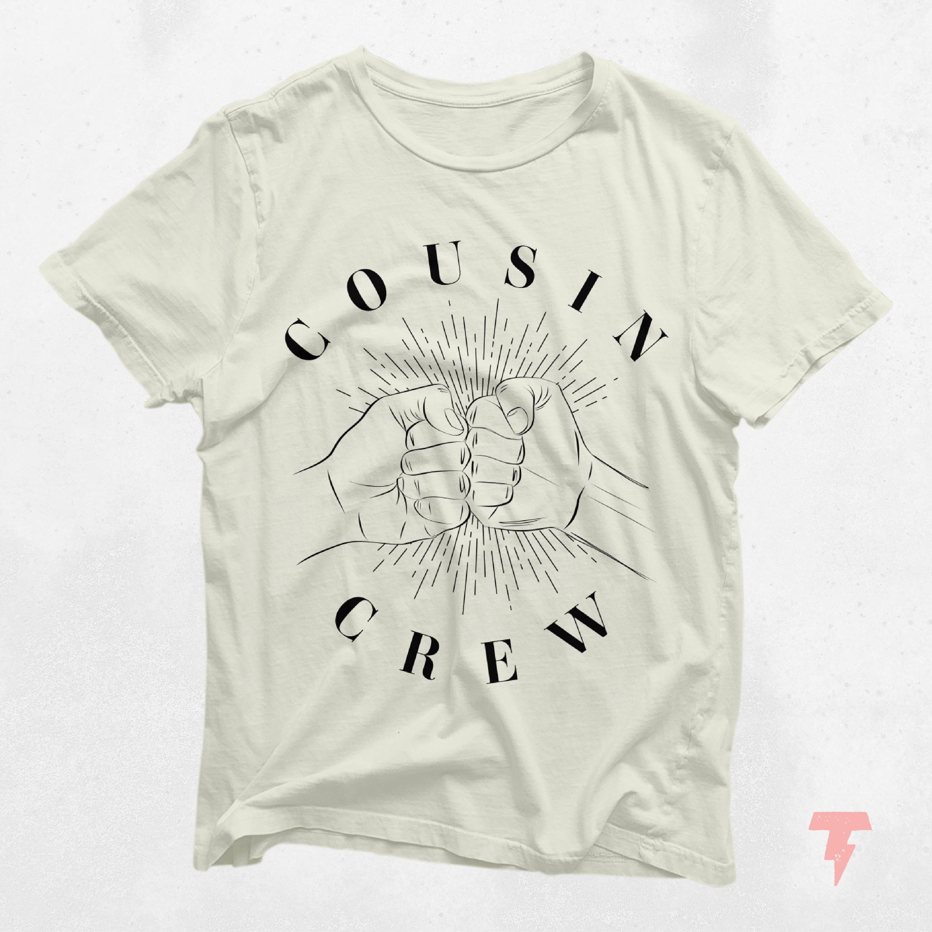 Cousin Crew Shirts Cousin Shirts for Kids Matching Cousin Shirts Family Cousin Gift Adult Cousin Shirts Family Matching Shirts Graphic Tee – Soft Feel · Great Gift For Fans