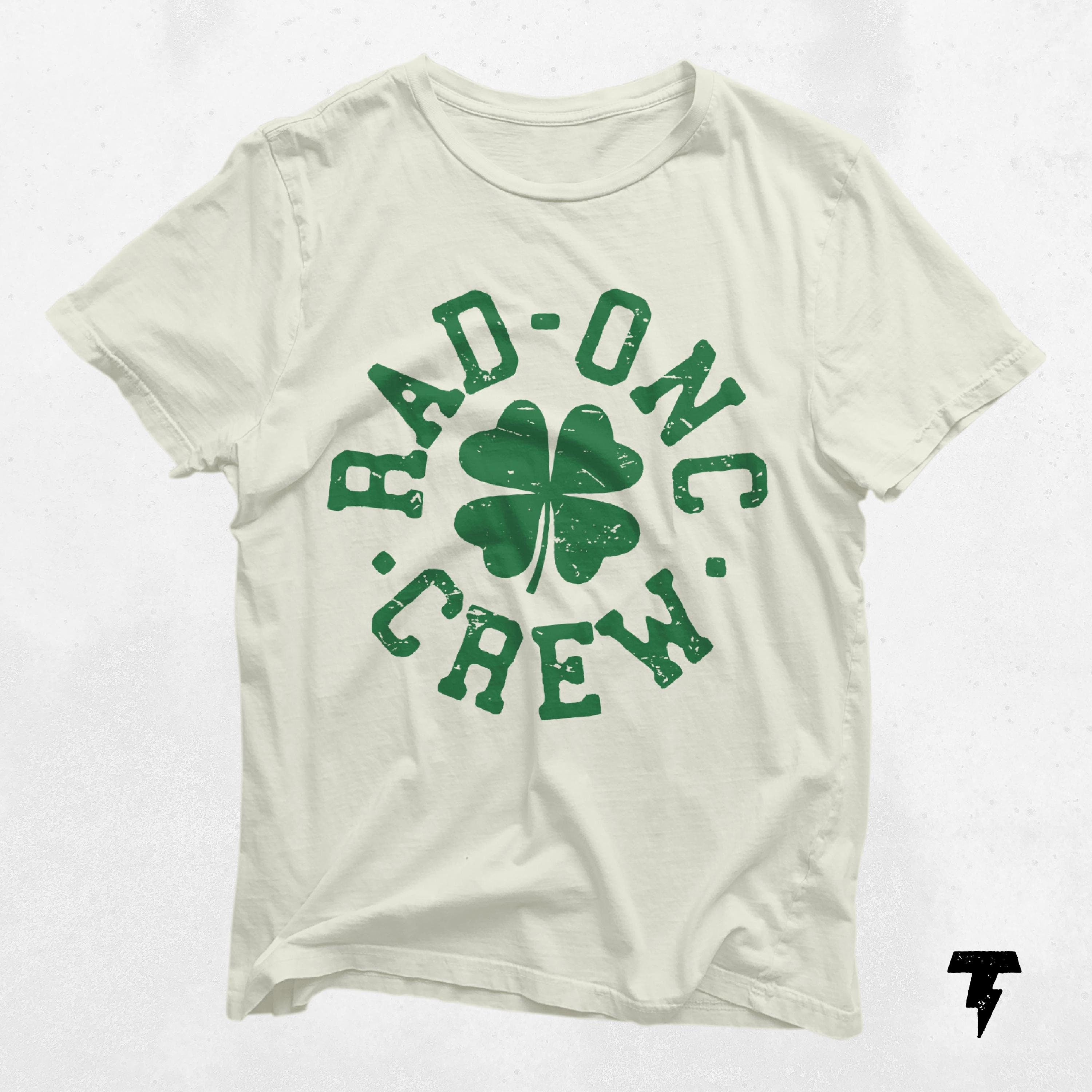 Radiology Oncology Crew Saint Patrick39s Day Gift for Radiologists Medical Professionals Cancer Fighters Healthcare Workers Graphic Tee – Aesthetic Look · Great Gift For Fans