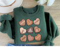 I Am Black History Sweatshirt WomenBlack Candy Hearts SweatshirtBlack History Month GiftBlack Lives Matter Women39s shirts Brown Sugar Sweatshirt – Premium Graphic · Top Pick For Any Outfit