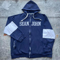 Vintage Y2K Sean John Full Zip Grunge Skater Hoodie Hoodie – Bold Style · Top Pick For Any Outfit