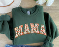 Floral Mama Sweatshirt and Shirt Cute Mom Sweatshirt Mother39s Day Gift Mommy Shirt New Mom Gift Gift for Mother Mama Shirt for Gift Sweatshirt – Feel-Good Design · Must-Have Style