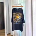 90s New Orleans Saints NFL Salem black t shirt XL Graphic Tee – Cozy Vibes · Top Pick For Any Outfit