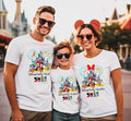 Disney Family 2025 Shirts Family Disney Disneyworld shirts Disneyland Shirt Disney Vacation Shirts Disney Family ShirtsMatching Shirts Graphic Tee – Soft Feel · Top Pick For Any Outfit