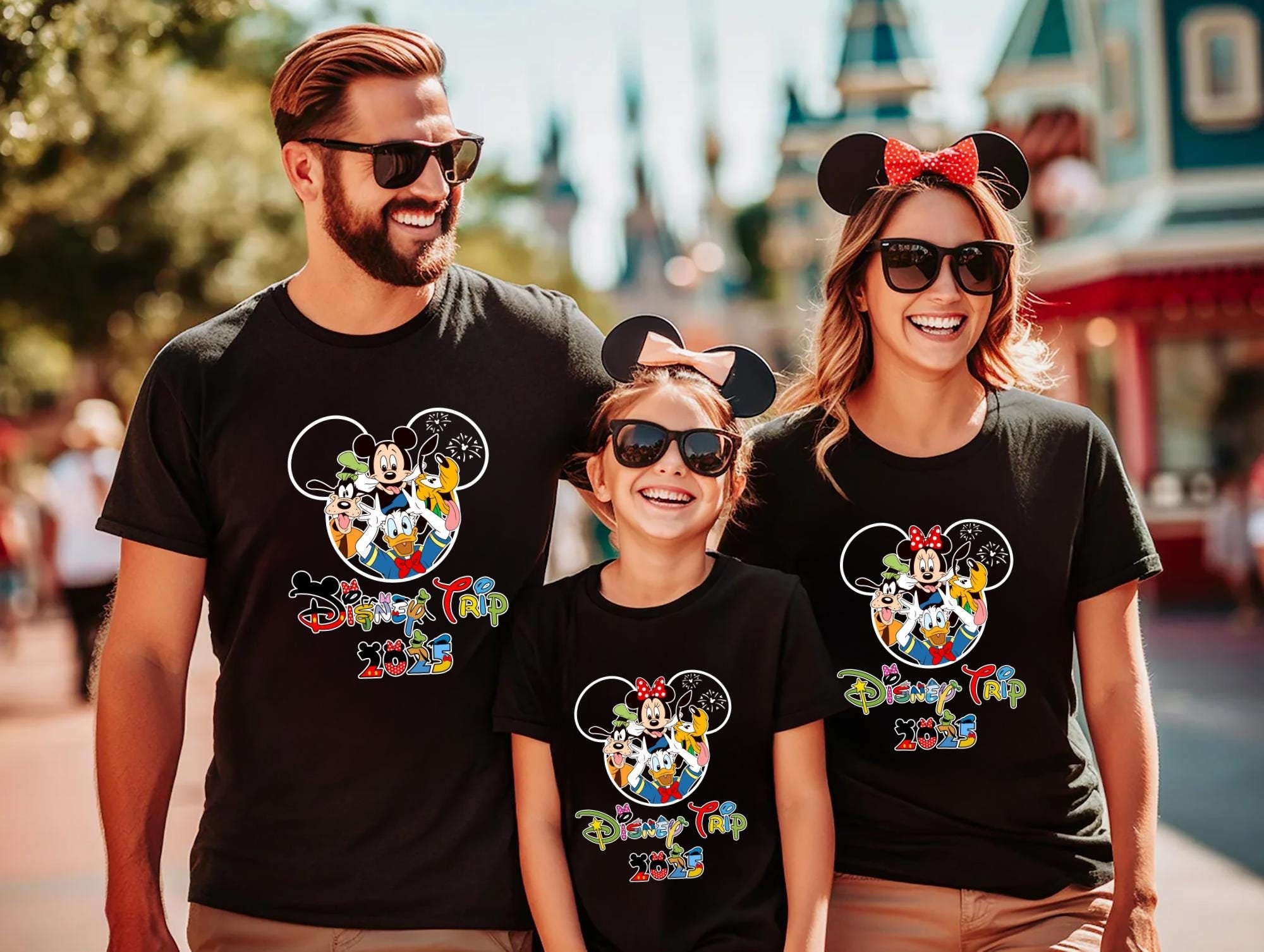 Disney Trip 2025 Shirts Family Disney Disneyworld shirts Disneyland Shirt Disney Vacation Shirts Disney Family ShirtsMatching Shirts Graphic Tee – Everyday Comfort · Top Pick For Any Outfit