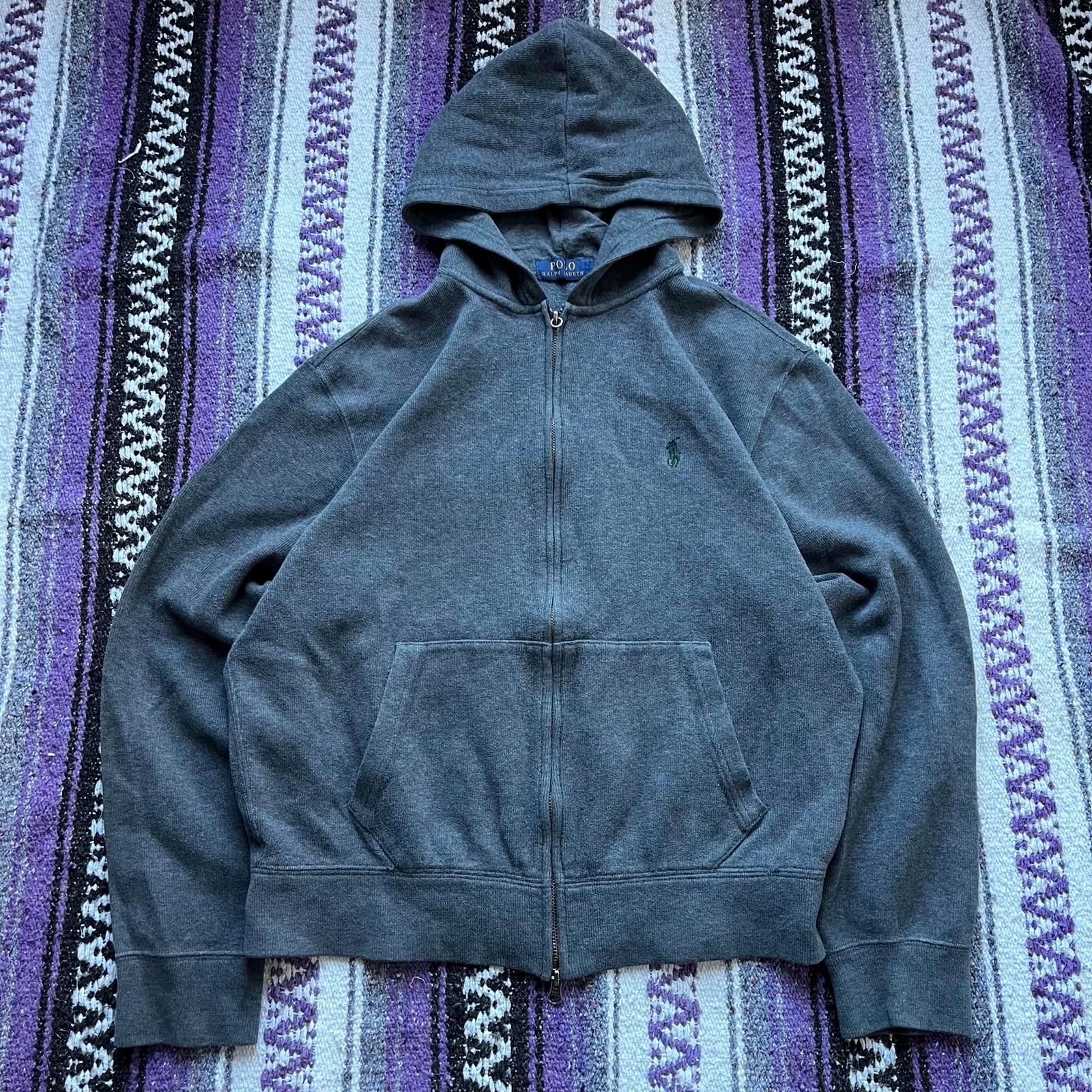Vintage Y2K Polo Ralph Lauren Full Zip Preppy Grunge Hoodie Hoodie – Everyday Comfort · High-Quality Print