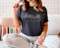Austin Texas TShirt Adult Unisex Skyline Austin T Shirt Personalization Available Graphic Tee – Everyday Comfort · Great Gift For Fans