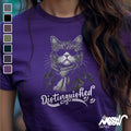 Distinguished Cat T Shirt Cool Cat in Sunglasses Scarf Purrfect Gift for Cat Lovers Graphic Tee – Feel-Good Design · Trending Graphic Apparel