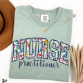 Nurse Practitioner T Shirt NP Varsity Tee Nurse Floral T Shirt NP Flower Tee Nursing Spring Summer Gift for NP Graphic Tee – Warm & Stylish · Must-Have Style