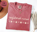 Registered Nurse Shirt RN Gifts Graduation Gifts Daisy Flowers T Shirt Tshirt Tee for Women Graphic Tee – Soft Feel · High-Quality Print