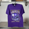 Vintage 90s Minnesota Vikings Helmet Football Central Division NFL T shirt Vintage Sports Tshirts NFL Tshirts Minnesota Vikings Tshirts Graphic Tee – Bold Style · High-Quality Print