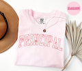 Principal Shirt Principal Gifts Graduation Gifts Pink Toile T Shirt Chinoiserie Tshirt Tee for Women Graphic Tee – Everyday Comfort · High-Quality Print