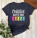 Chilling With My Peeps Shirt Chilling With My Peeps Shirts Cute Easter sweatshirt Gift For Easter Day Peeps Easter Shirt Trendy shirt Sweatshirt – Easygoing Wear · Great Gift For Fans