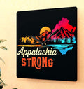 Appalachia Strong Acrylic Wall Clock Rustic Mountain Theme Home Decor Unique Gift Farmhouse Style Cabin Wall Art Southern Pride Decor Graphic Tee – Everyday Comfort · Trending Graphic Apparel