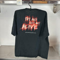 Vintage 2002 Resident Outbreak Zombie Video Game Promo T shirt Vintage Video Games Tshirts Resident Evil Tees Video Games Promo Tshirts Graphic Tee – Soft Feel · High-Quality Print