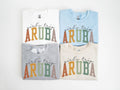 Aruba Sweatshirt Girls Trip Sweatshirt Matching Group Crewneck Shirt Long Sleeve Sweatshirt – Feel-Good Design · Great Gift For Fans