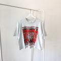 90s Nebraska Cornhuskers NCAA cropped t shirt L Graphic Tee – Everyday Comfort · Great Gift For Fans
