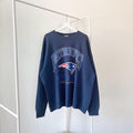 90s New England Patriots NFL Lee blue sweatshirt XXL Sweatshirt – Bold Style · Top Pick For Any Outfit
