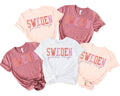 Sweden Shirt Girls Trip Tshirt Girls Trip Favors Vacation Girls Weekend Girls Night Out Besties Graphic Tee – Cozy Vibes · Must-Have Style