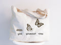 Positive Tote Bag Inspirational Tote Bag Strong Women Gifts Motivational Market Bag Butterfly Tote Positive Women BagMental Health Bag Tote Bag – Aesthetic Look · Must-Have Style