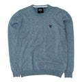 Diesel Mens Blue Knit Jumper Vintage High End Designer Crew Neck Sweater VTG Graphic Tee – Bold Style · Great Gift For Fans