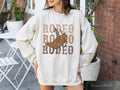 Rodeo Cowboy Sweatshirt Country Women T shirt Retro Western Shirt Rodeo Cowboy Hoodie Howdy Western Rodeo Tee Cute Cowgirl Gift Hoodie – Bold Style · Top Pick For Any Outfit