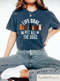 Life Goal Pet All The Dogs T shirt Animal Lover Shirt Animal Sweatshirt Dog Mom Outfit Dog Lover Crewneck Dog Mom Tee Pet Lover Gift Sweatshirt – Feel-Good Design · Top Pick For Any Outfit