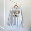 90s Michigan Wolverines GS gray sweatshirt XL Sweatshirt – Premium Graphic · High-Quality Print