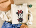 Disney Classic Minnie Mouse Pose Sweatshirt Disney Couple Sweatshirt Mickey And Minnie Sweatshirt Minnie Sweatshirt Disney Vacation Sweatshirt – Easygoing Wear · High-Quality Print