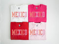 Mexico Sweatshirt Girls Trip Sweatshirt Vacation Matching Group Crewneck Shirt Long Sleeve Sweatshirt – Bold Style · Great Gift For Fans