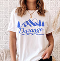 Durango Colorado TShirt Retro Mountain Unisex Durango Shirt Personalization Available Graphic Tee – Easygoing Wear · Trending Graphic Apparel