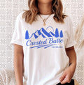 Crested Butte Colorado TShirt Retro Mountain Unisex Crested Butte Shirt Personalization Available Graphic Tee – Feel-Good Design · Great Gift For Fans