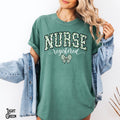 Registered Nurse St Patrick39s Day Shirt RN Saint Patrick St Patty Varsity Nursing Bow Coquette Gift for RN Graphic Tee – Soft Feel · Perfect For Daily Wear