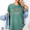 Nurse Practitioner St Patrick39s Day Shirt NP Saint Patrick Tshirt NP St Patty39s Tee Varsity Bow Coquette Gift For NP Graphic Tee – Cozy Vibes · High-Quality Print