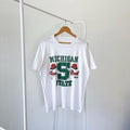 80s Michigan State spartans NCAA Rose Bowl t shirt L Graphic Tee – Bold Style · High-Quality Print