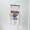 Vintage 80s Los Angeles Dodgers LA Dodgers baseball vintage white shirt L Graphic Tee – Aesthetic Look · Trending Graphic Apparel