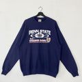 Vintage Pennsylvania State University Sweatshirt Pennsylvania Crewneck Pennsylvania Sweater Penn State Nittany Lions Print Logo Blue Large Sweatshirt – Easygoing Wear · Trending Graphic Apparel