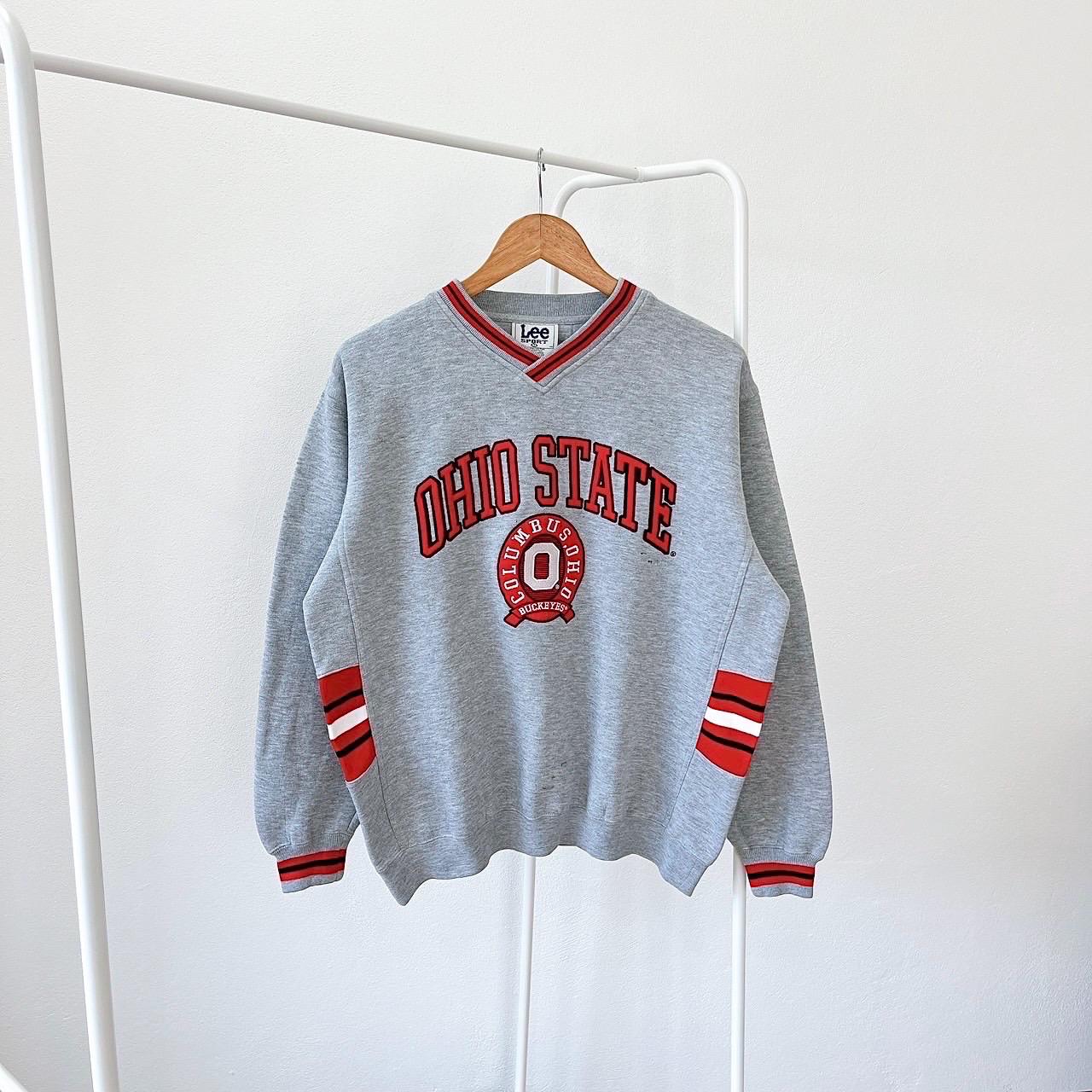 90s Ohio State Buckeyes embroidered sweatshirt M Sweatshirt – Everyday Comfort · Perfect For Daily Wear