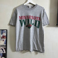 Vintage Minnesota Wild T shirt size L Graphic Tee – Feel-Good Design · Trending Graphic Apparel