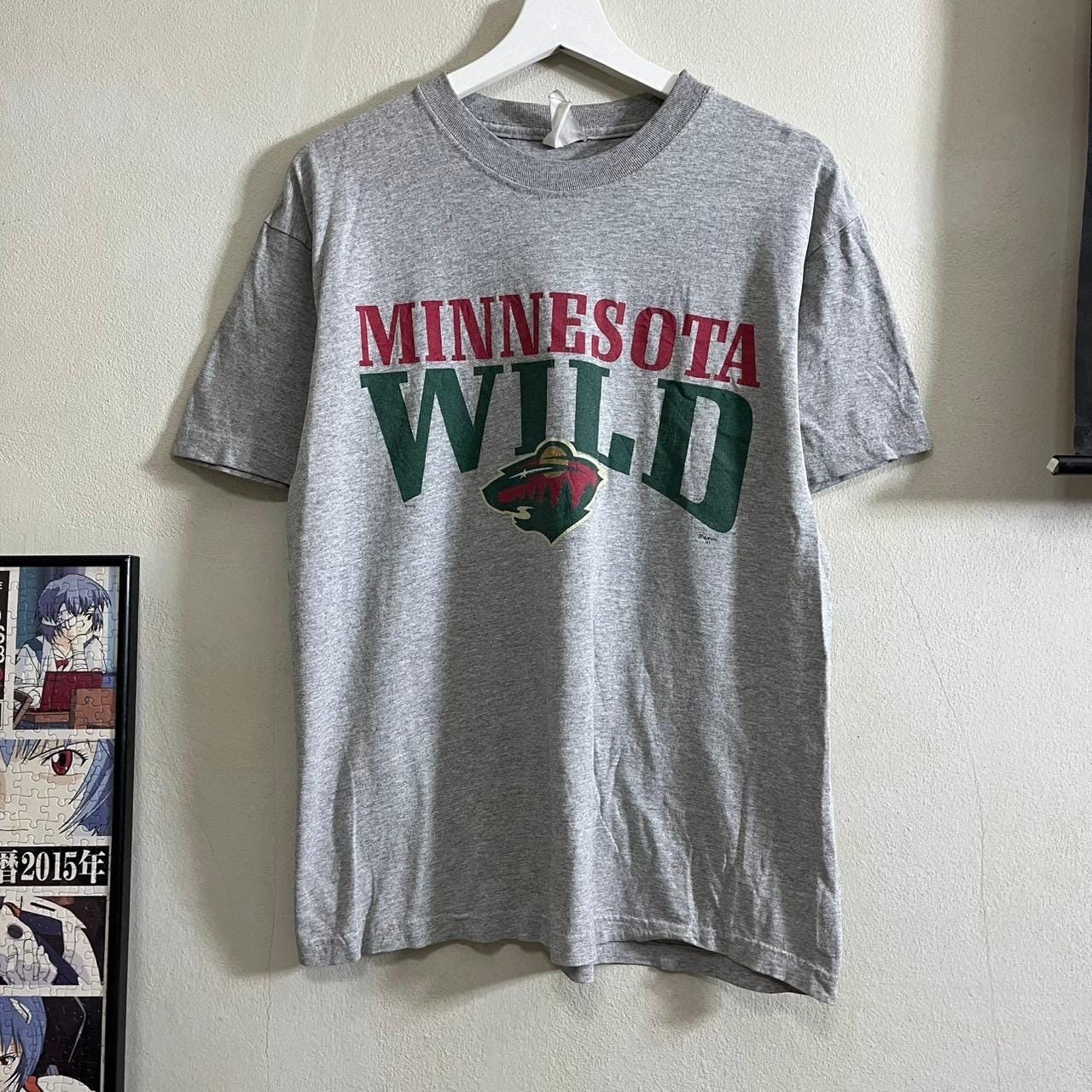 Vintage Minnesota Wild T shirt size L Graphic Tee – Feel-Good Design · Trending Graphic Apparel
