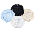 Nauset Beach Sweatshirt Girls Trip Favors Friends Trip Sweatshirt Matching Gifts Group Crewneck Shirt Long Sleeve Sweatshirt – Cozy Vibes · High-Quality Print