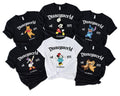 Retro Disneyworld Est 1971 Florida Shirt Cute Mickey And Friends Tshirt Disney All Characters Tee WDW Disneyland Birthday Matching Shirts Graphic Tee – Fan Favorite · Top Pick For Any Outfit