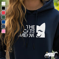 The Cats Meow Hoodie Comfy Unisex Hooded Sweatshirt Purrfect Gift for Cat Lovers Hoodie – Premium Graphic · Trending Graphic Apparel