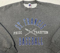 Vintage 1990s St Francis School Baseball Team Russell Athletic Sweatshirt XL Sweatshirt – Warm & Stylish · Trending Graphic Apparel