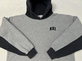 Vintage 1990s 90s Nike Swoosh Streetwear Made In USA Sweatshirt Hoodie XS S Hoodie – Aesthetic Look · Trending Graphic Apparel