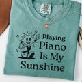 piano teacher gift for musician music teacher gift piano instructor gift for pianist piano player gift pianist gift piano teacher Graphic Tee – Easygoing Wear · Top Pick For Any Outfit