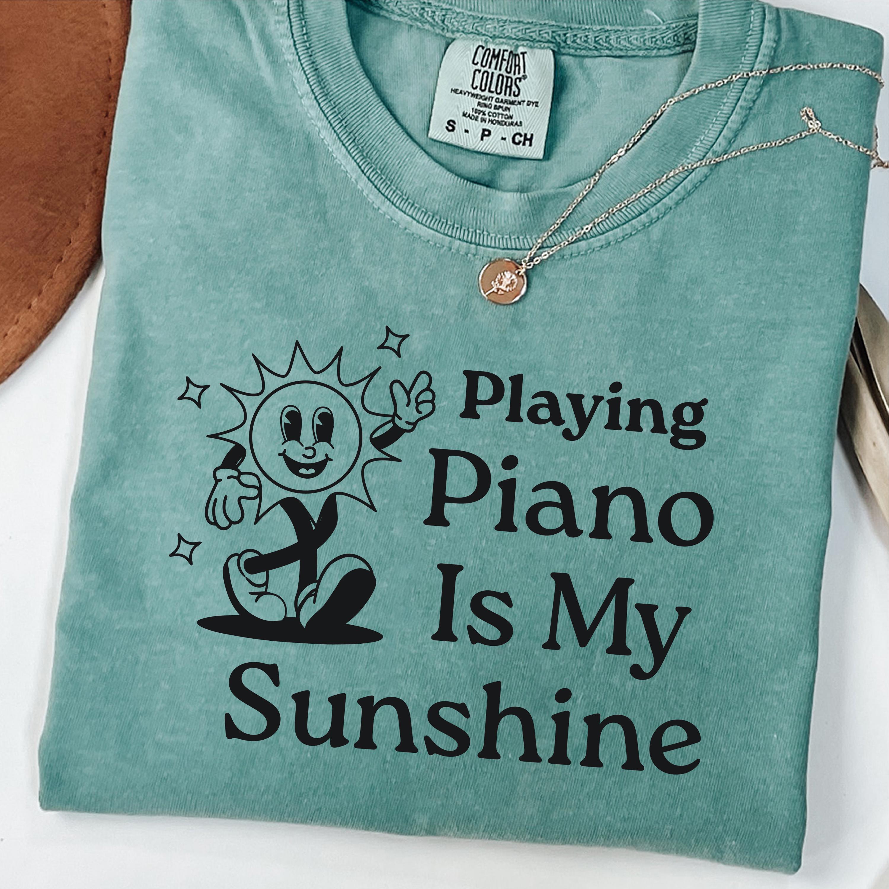 piano teacher gift for musician music teacher gift piano instructor gift for pianist piano player gift pianist gift piano teacher Graphic Tee – Easygoing Wear · Top Pick For Any Outfit