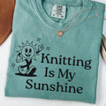 Knitpicky Funny Knitting T Shirt Knitter Gift Tee Yarn Lover T shirt Knitter Shirt Crafters Gift Cute Knitting Tee Yarn Lover Graphic Tee – Bold Style · High-Quality Print