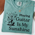 Iconic Guitars T shirt Guitar Shirt Gifts for Guitar Players Guitarist Gifts Music Band Tee Music Tee Graphic Tee – Cozy Vibes · High-Quality Print
